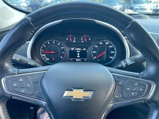used 2020 Chevrolet Malibu car, priced at $10,995