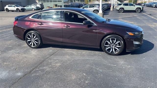used 2020 Chevrolet Malibu car, priced at $10,995