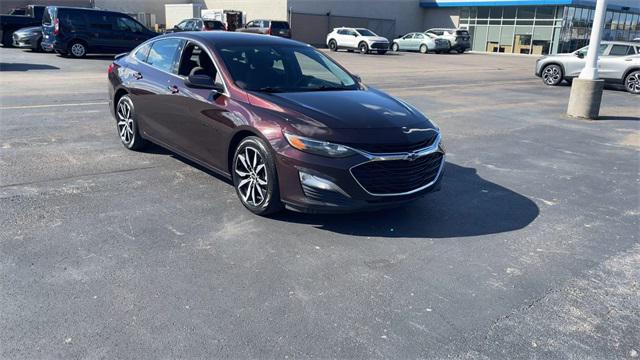 used 2020 Chevrolet Malibu car, priced at $10,995