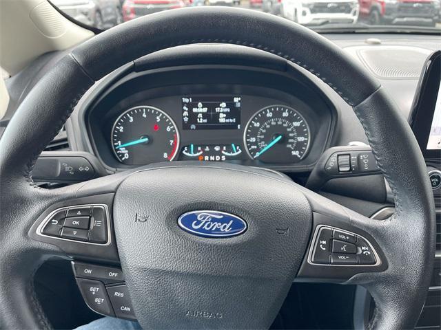 used 2019 Ford EcoSport car, priced at $14,993