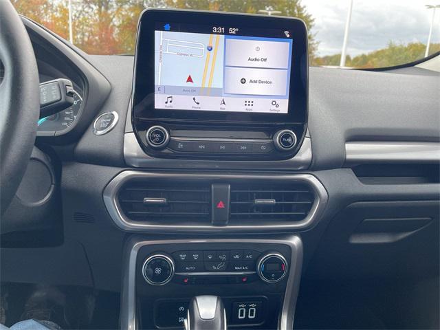 used 2019 Ford EcoSport car, priced at $14,993