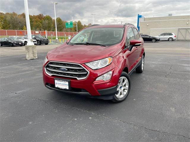 used 2019 Ford EcoSport car, priced at $14,993
