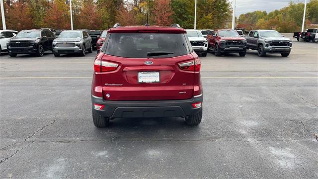 used 2019 Ford EcoSport car, priced at $14,993