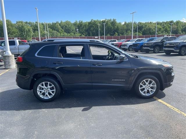 used 2015 Jeep Cherokee car, priced at $11,494