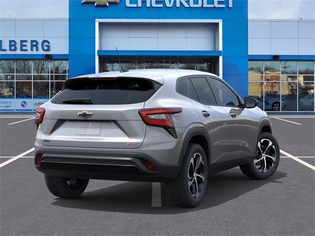 new 2025 Chevrolet Trax car, priced at $24,630