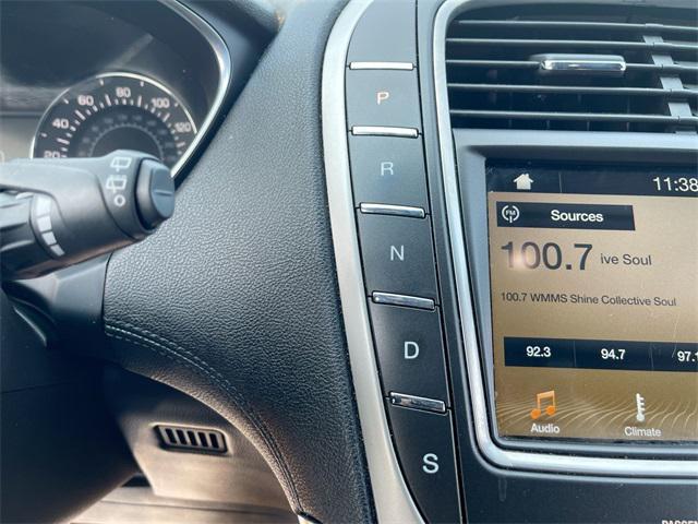 used 2017 Lincoln MKX car, priced at $14,833