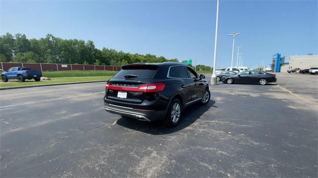 used 2017 Lincoln MKX car, priced at $14,833