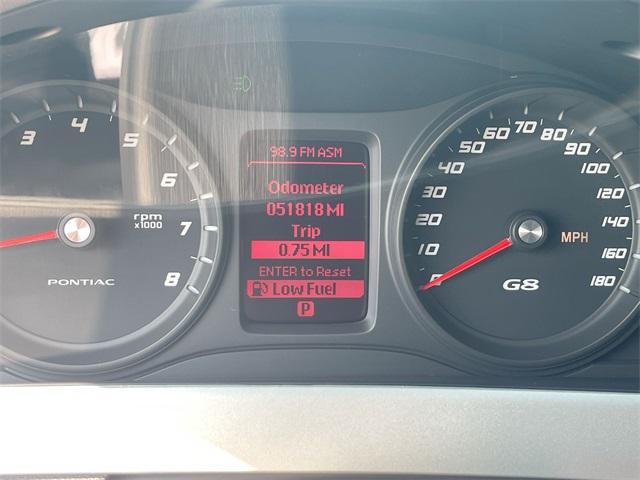 used 2009 Pontiac G8 car, priced at $22,995