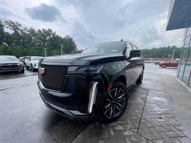 used 2023 Cadillac Escalade ESV car, priced at $81,995