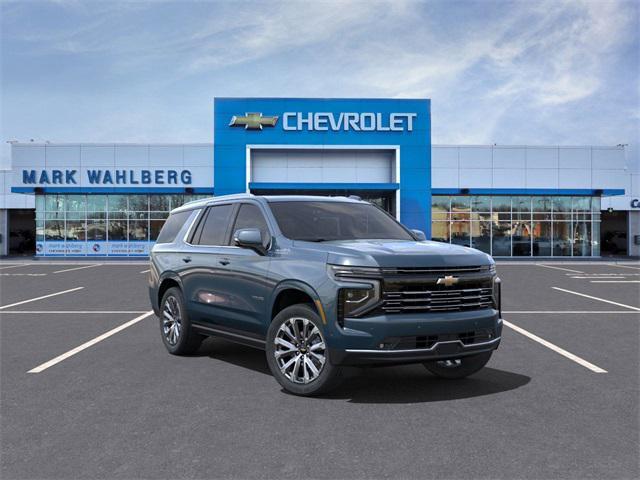 new 2025 Chevrolet Tahoe car, priced at $86,530
