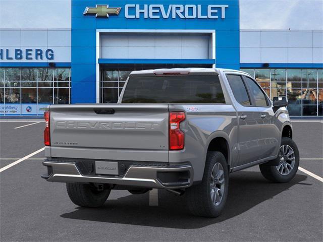 new 2024 Chevrolet Silverado 1500 car, priced at $52,495