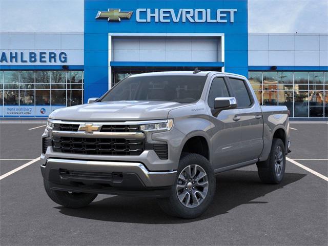 new 2024 Chevrolet Silverado 1500 car, priced at $52,495