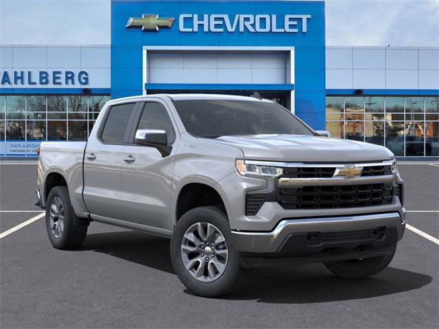 new 2024 Chevrolet Silverado 1500 car, priced at $52,495