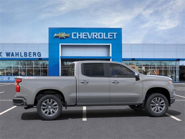 new 2024 Chevrolet Silverado 1500 car, priced at $52,495