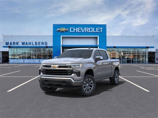 new 2024 Chevrolet Silverado 1500 car, priced at $52,495