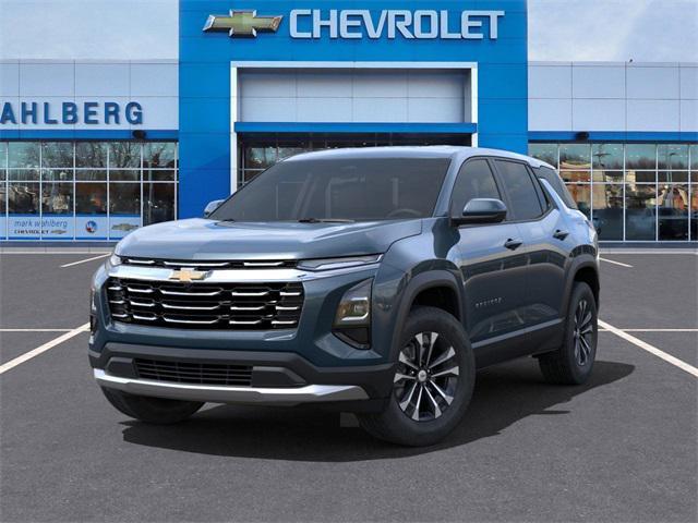 new 2025 Chevrolet Equinox car, priced at $30,590