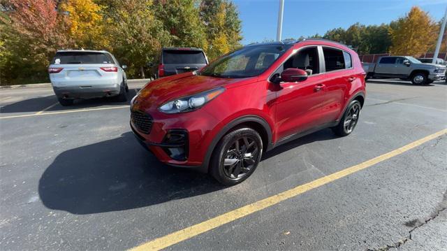 used 2022 Kia Sportage car, priced at $21,763