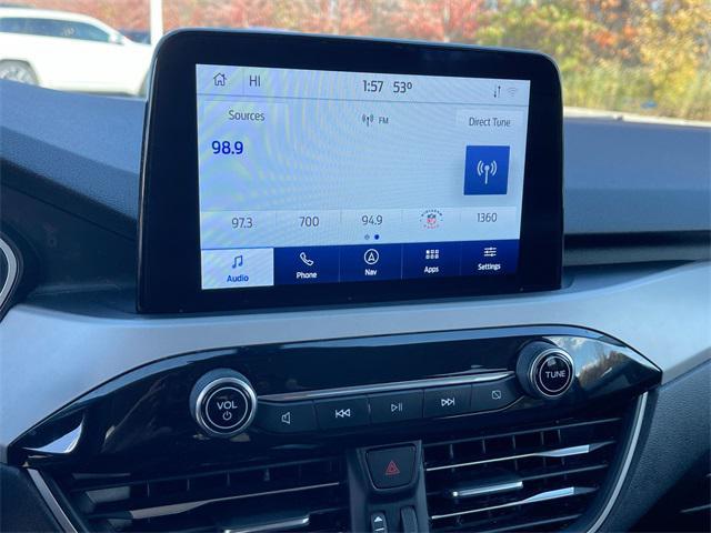 used 2022 Ford Escape car, priced at $16,993