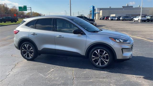 used 2022 Ford Escape car, priced at $16,993