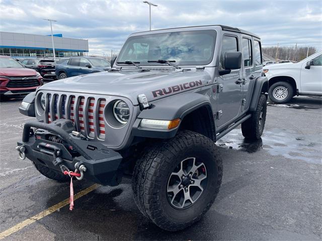 used 2020 Jeep Wrangler Unlimited car, priced at $28,684