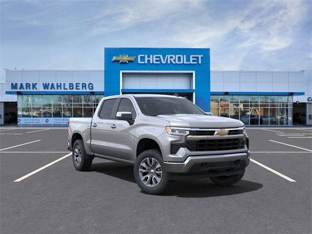 new 2025 Chevrolet Silverado 1500 car, priced at $52,295