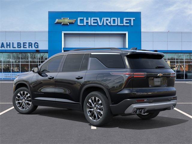 new 2025 Chevrolet Traverse car, priced at $48,755