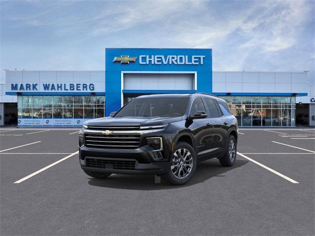 new 2025 Chevrolet Traverse car, priced at $48,755