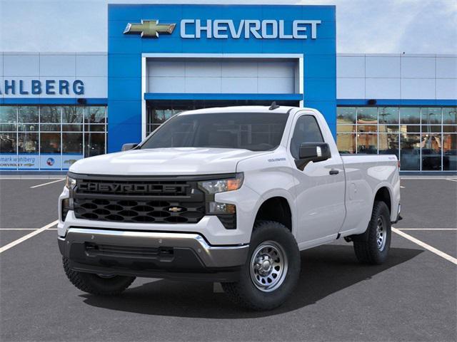 new 2025 Chevrolet Silverado 1500 car, priced at $44,195