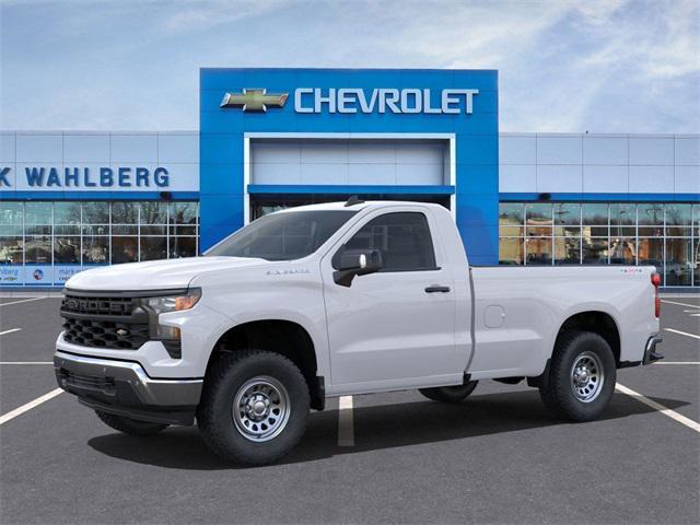 new 2025 Chevrolet Silverado 1500 car, priced at $44,195