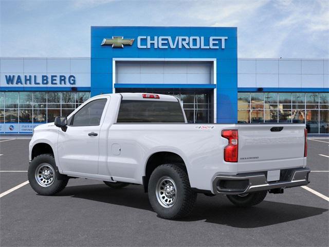 new 2025 Chevrolet Silverado 1500 car, priced at $44,195