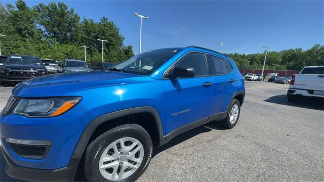 used 2019 Jeep Compass car, priced at $15,992