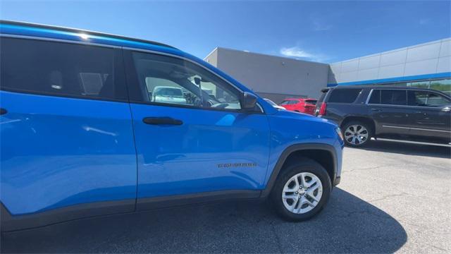 used 2019 Jeep Compass car, priced at $15,992