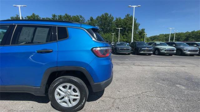 used 2019 Jeep Compass car, priced at $15,992