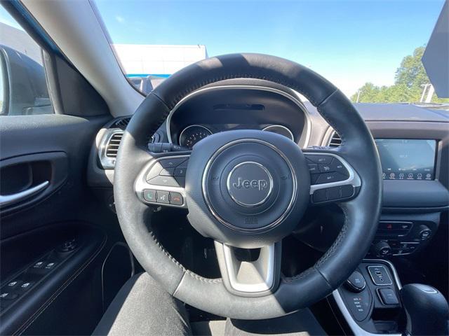 used 2019 Jeep Compass car, priced at $15,992