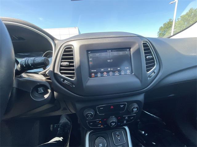 used 2019 Jeep Compass car, priced at $15,992