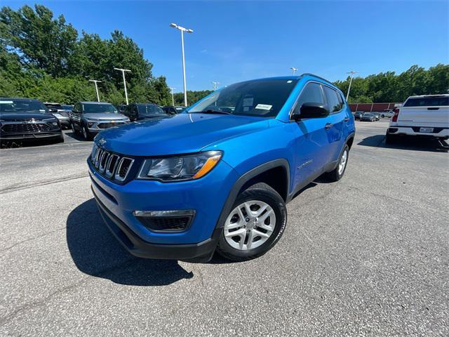 used 2019 Jeep Compass car, priced at $15,992