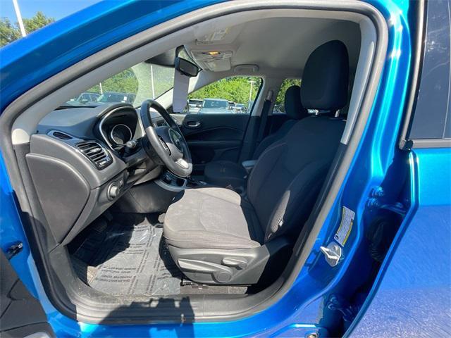 used 2019 Jeep Compass car, priced at $15,992