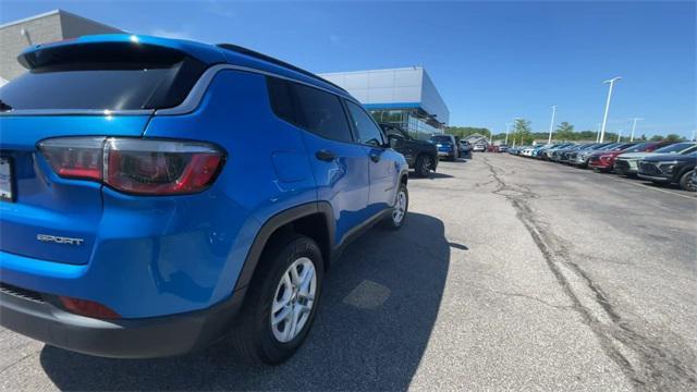 used 2019 Jeep Compass car, priced at $15,992