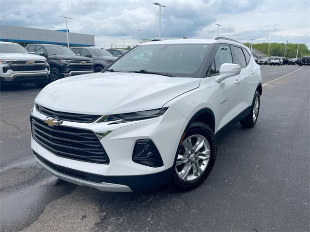 used 2020 Chevrolet Blazer car, priced at $18,303
