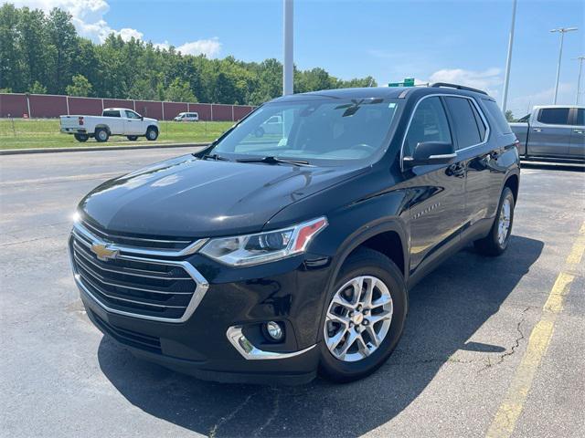 used 2021 Chevrolet Traverse car, priced at $25,993