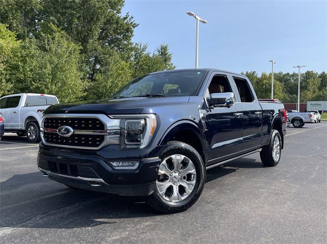 used 2022 Ford F-150 car, priced at $49,486