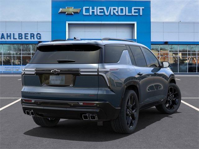 new 2025 Chevrolet Traverse car, priced at $59,145