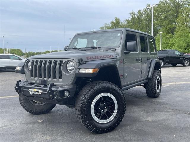 used 2021 Jeep Wrangler Unlimited car, priced at $37,493