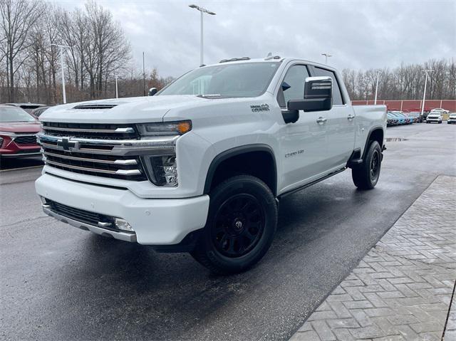 used 2020 Chevrolet Silverado 2500 car, priced at $55,492