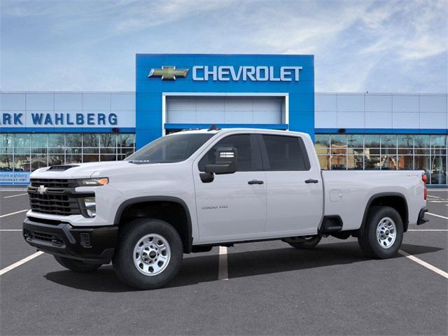 new 2025 Chevrolet Silverado 3500 car, priced at $54,725