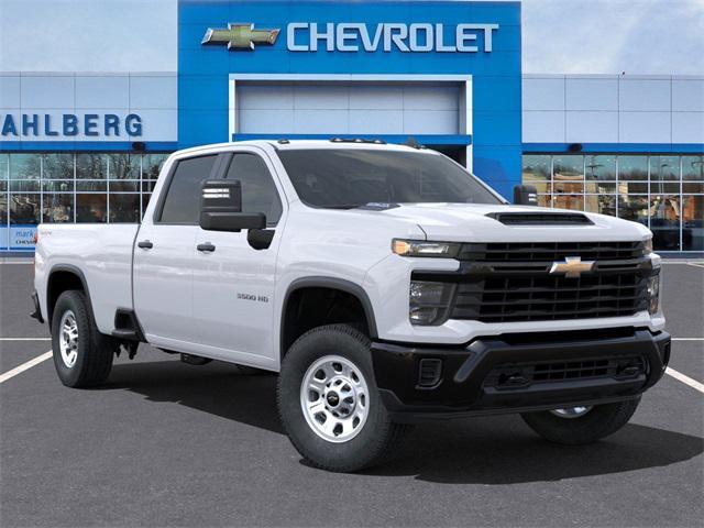 new 2025 Chevrolet Silverado 3500 car, priced at $54,725