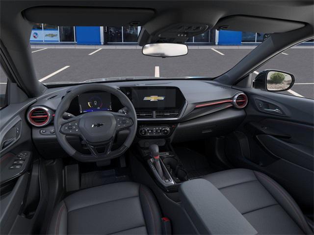 new 2025 Chevrolet Trax car, priced at $27,545