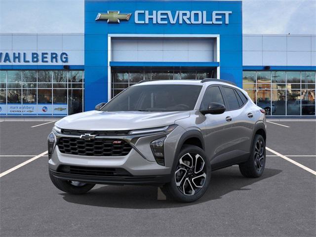 new 2025 Chevrolet Trax car, priced at $27,545