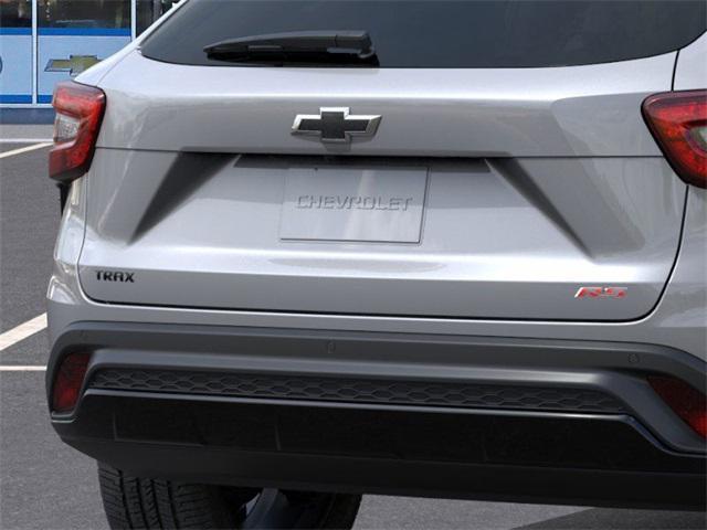 new 2025 Chevrolet Trax car, priced at $27,545