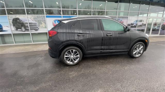 used 2021 Buick Encore GX car, priced at $19,990